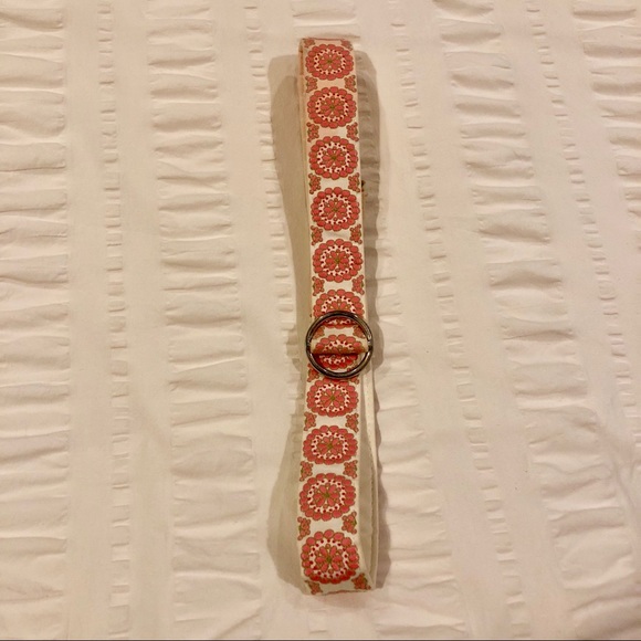 Chico's Accessories - Chico’s - Pink and White Belt